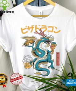 Pizza Dragon Tee Ethically Made T Shirt