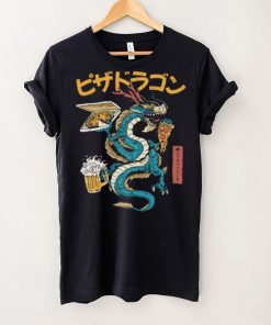 Pizza Dragon Tee Ethically Made T Shirts