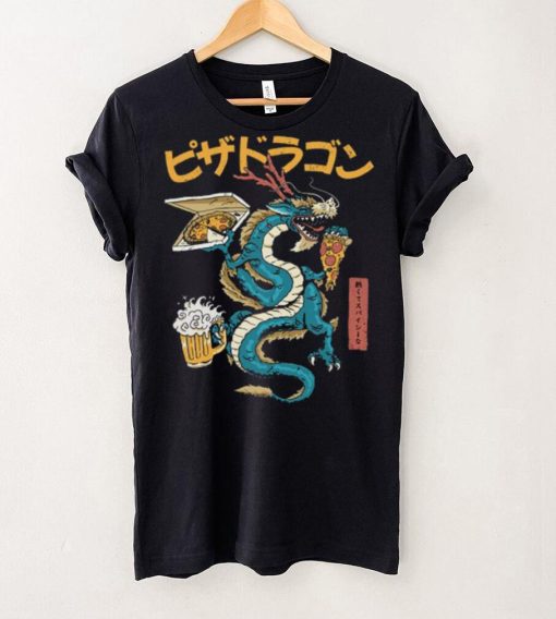 Pizza Dragon Tee Ethically Made T Shirts