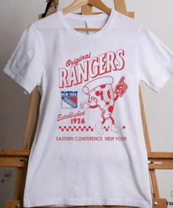 Pizza Glove #1 New York Rangers Eastern Conference shirt