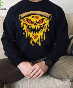 Pizza Monster art shirt