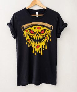 Pizza Monster art shirt