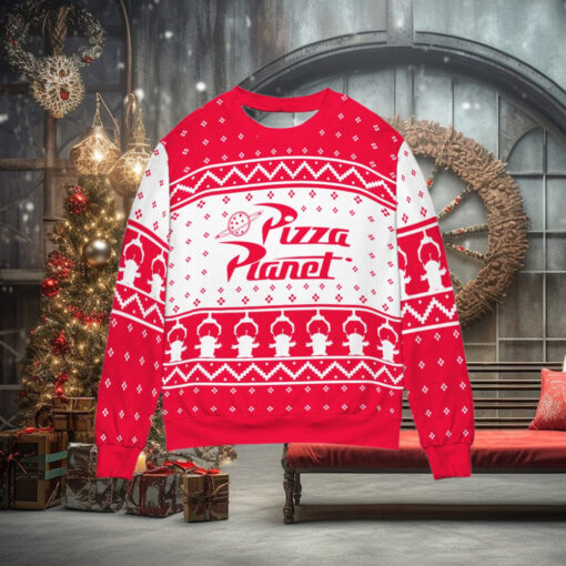 Pizza Planet Christmas Ugly Sweater
