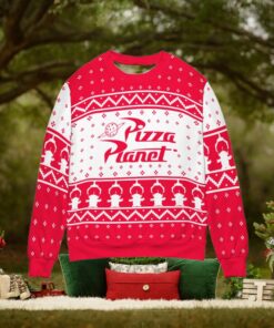 Pizza Planet Christmas Ugly Sweater