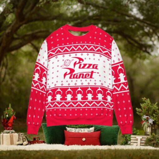 Pizza Planet Christmas Ugly Sweater