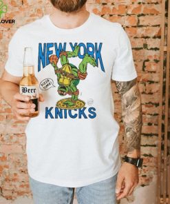 Pizza Time New York Knicks Mascot T Shirt