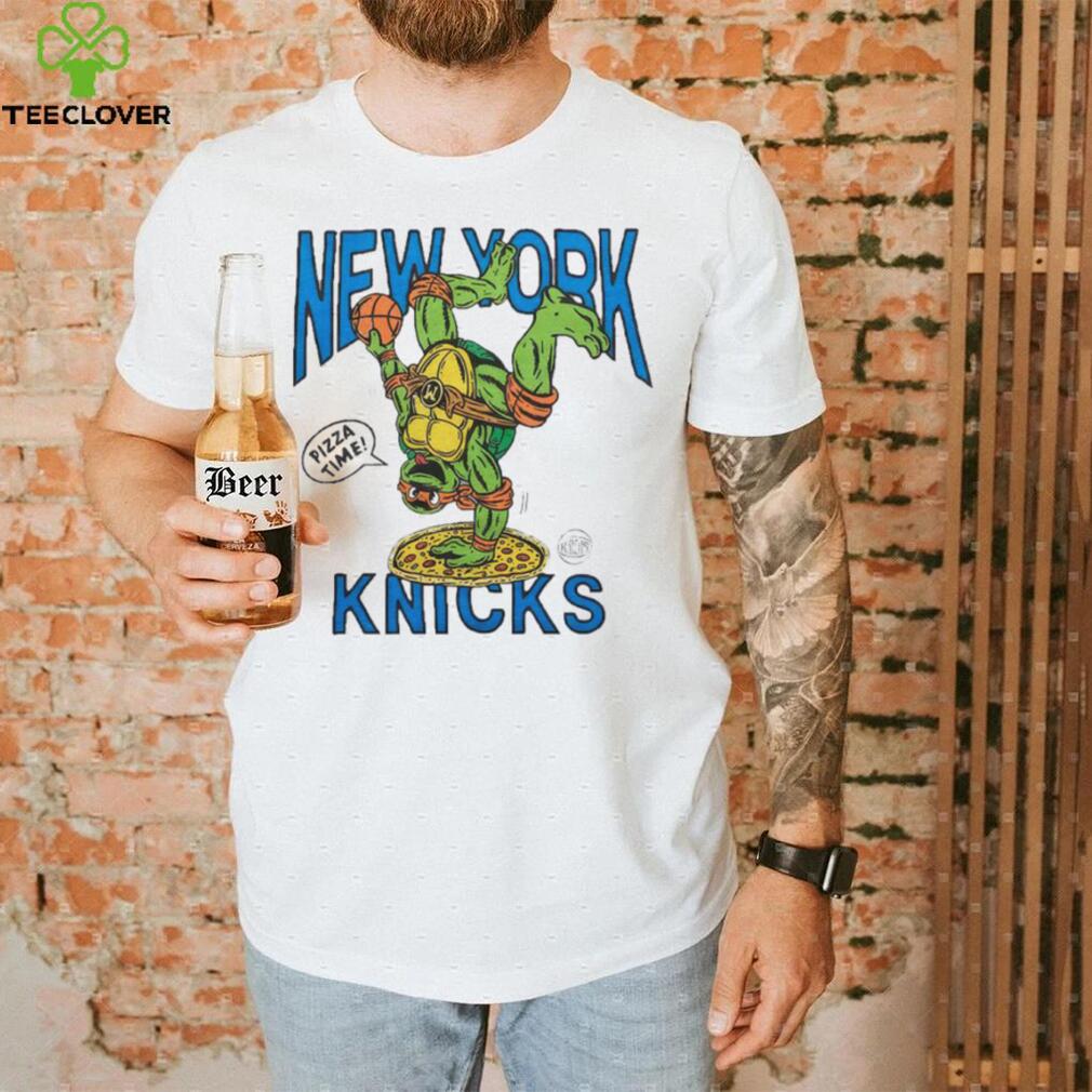 Pizza Time New York Knicks Mascot T Shirt Pizza Time New York Knicks Mascot T Shirt