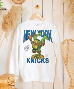 Pizza Time New York Knicks Mascot T Shirt
