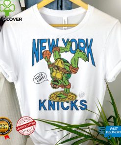 Pizza Time New York Knicks Mascot T Shirt