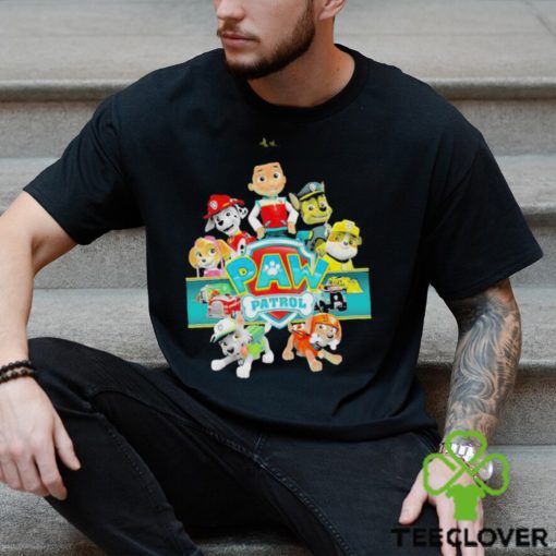 Crthayer 5 Paw Patrol shirt