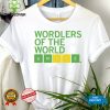 Wordlers Of The World Untie Shirt