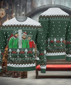 A Xmas Story Triple Dog Movie Ugly Christmas Sweater