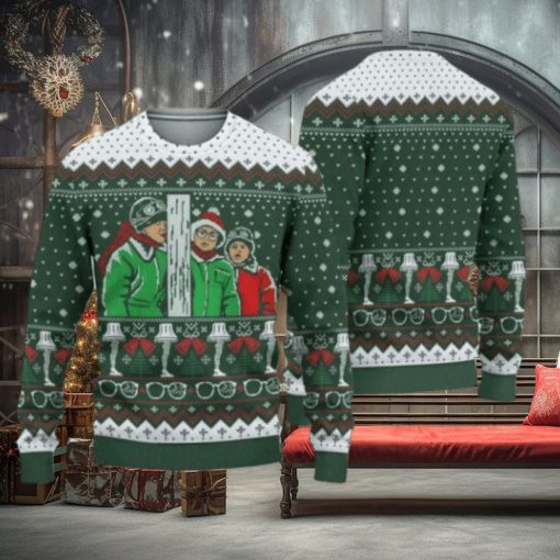 A Xmas Story Triple Dog Movie Ugly Christmas Sweater