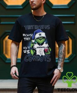 Grnch They Hate Us Because They Ain’t Us Cowboys Shirt