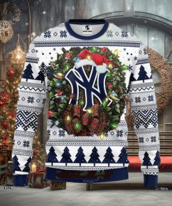 MLB New York Yankees Christmas Ugly Sweater 3D Gift For Big Fans