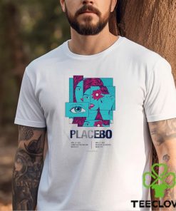 Placebo april 16+17 2023 Mexico city poster t shirt