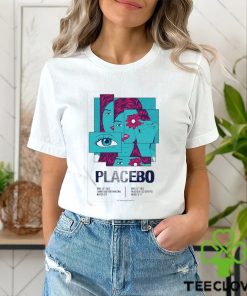 Placebo april 16+17 2023 Mexico city poster t shirt 1 Placebo april 16+17 2023 Mexico city poster t shirt