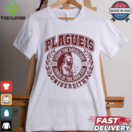 Plagueis Learn The Unyielding Power Of The Dark Side shirt