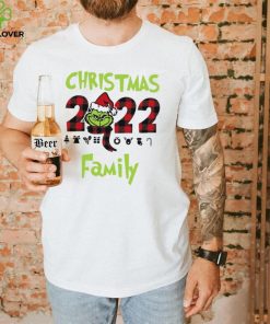 Plaid Pattern Christmas Grinch Squad T Shirt