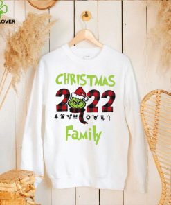 Plaid Pattern Christmas Grinch Squad T Shirt