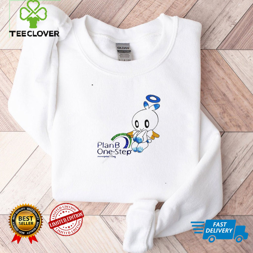 Plan B One Step Levonorgestrel 1.5mg shirt Plan B One Step Levonorgestrel 1.5mg shirt