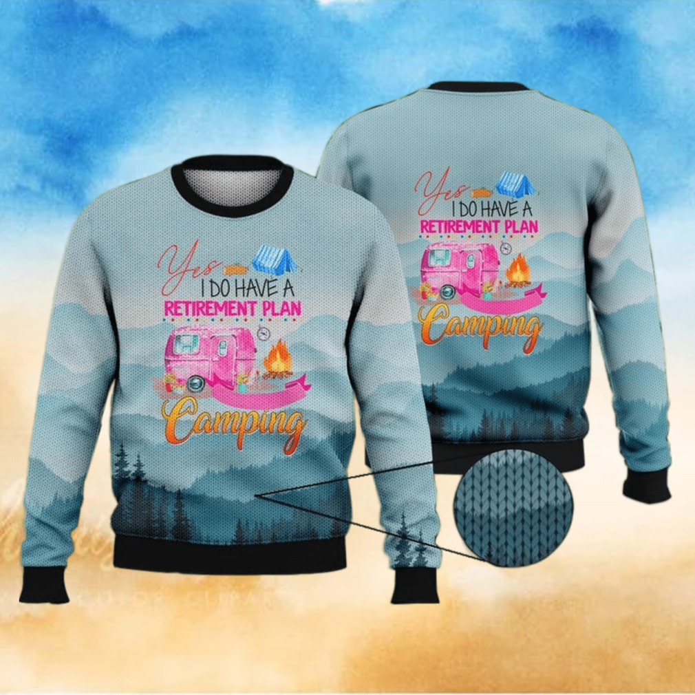 Plan Camping Mountainous Full Print 3D Ugly Sweater Christmas Gift Sweater Plan Camping Mountainous Full Print 3D Ugly Sweater Christmas Gift Sweater