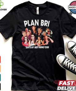 Planbri Faces Tour Shirt