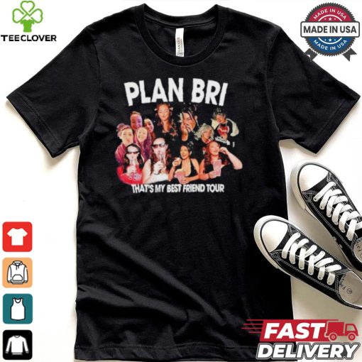 Planbri Faces Tour Shirt