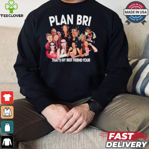Planbri Faces Tour Shirt