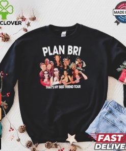 Planbri Faces Tour Shirt