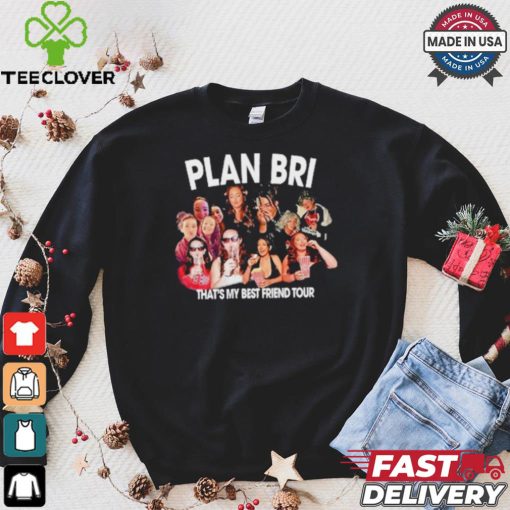 Planbri Faces Tour Shirt