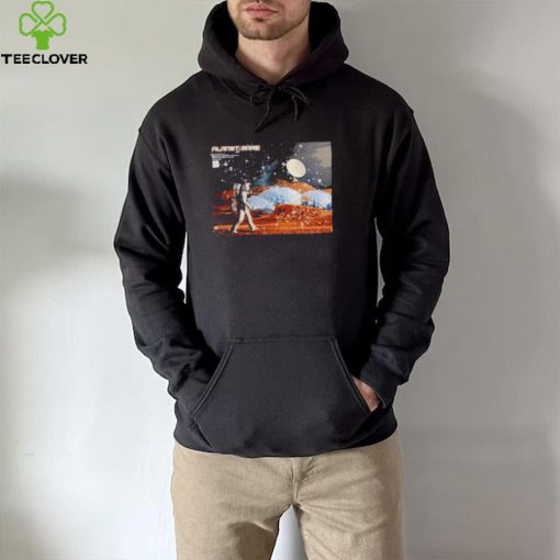 Planet Astronaut on Mars hoodie, sweater, longsleeve, shirt v-neck, t-shirt