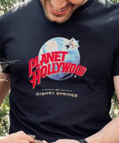 Planet Hollywood at Disney Springs logo shirt