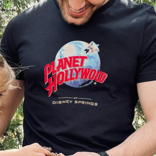 Planet Hollywood at Disney Springs logo shirt