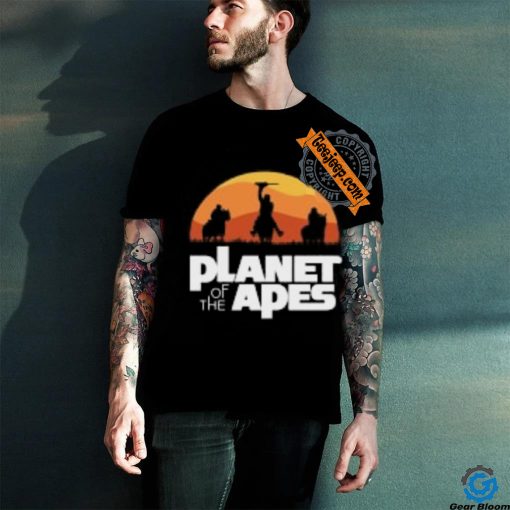 Planet Of The Apes T Shirts