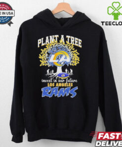Plant A Tree Invest In Our Future Los Angeles Rams T shirts