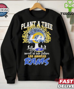 Plant A Tree Invest In Our Future Los Angeles Rams T shirts