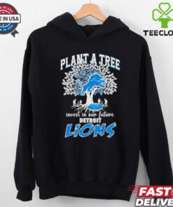 Plant a tree invest in our future Detroit Lions shirt