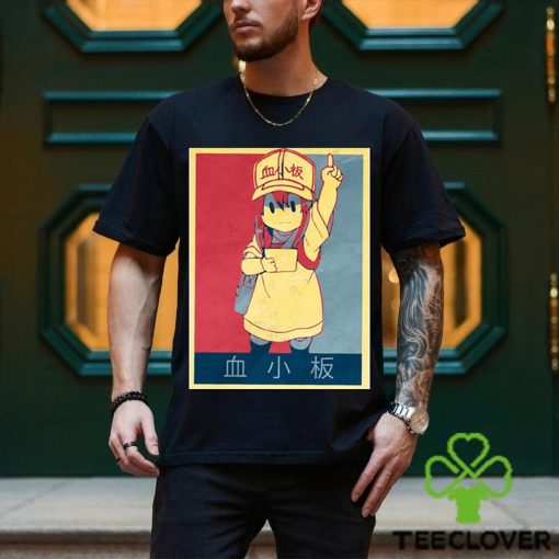 Platelet Cells At Work Poltical Anime Shirt Fanart Unisex T Shirt