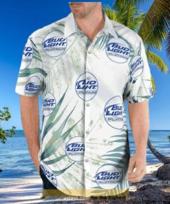 Platinum Bud Light Funny Hawaiian Shirt Gifts For Beer Drinkers