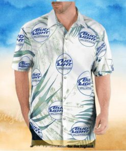 Platinum Bud Light Funny Hawaiian Shirt Gifts For Beer Drinkers