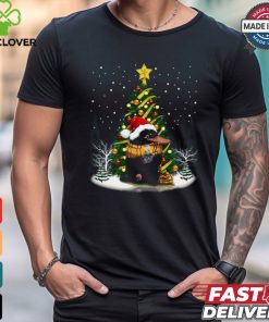 Platypus Drinking Coffe Christmas T Shirt