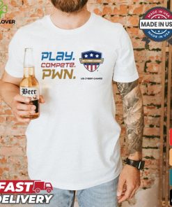 Play Cyber USCG 2024 Shirt