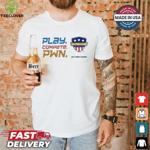Play Cyber USCG 2024 Shirt
