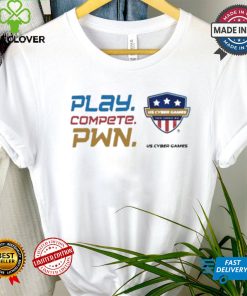 Play Cyber USCG 2024 Shirt