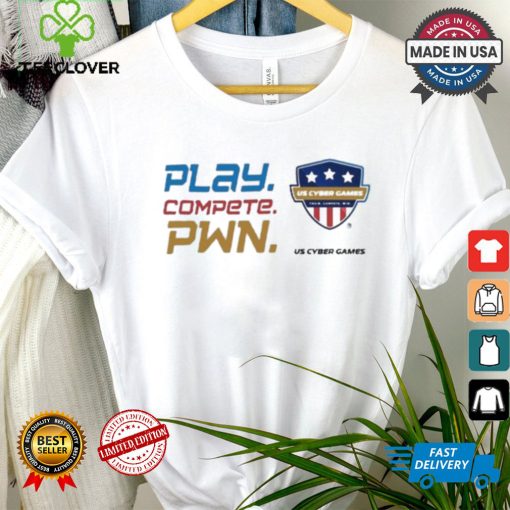 Play Cyber USCG 2024 Shirt