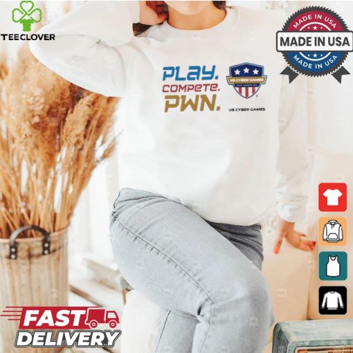 Play Cyber USCG 2024 Shirt