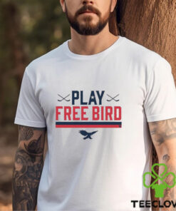 Play Free Bird American Hockey T Shirts