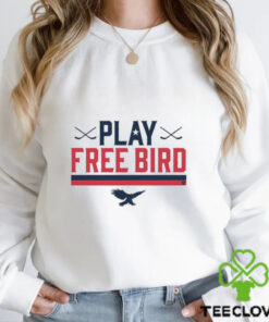 Play Free Bird American Hockey T Shirts