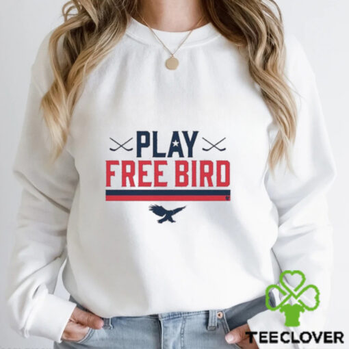 Play Free Bird American Hockey T Shirts